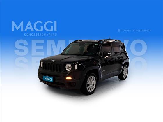 JEEP RENEGADE 1.8 16V FLEX SPORT 4P AUTOMÁTICO JEEP RENEGADE 1.8 16V FLEX SPORT 4P AUTOMÁTICO